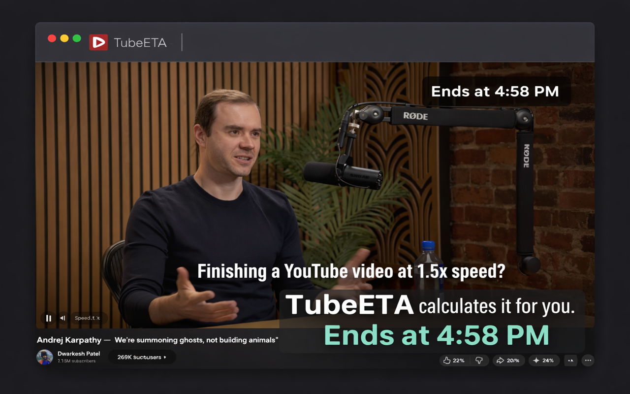 ETA Tube in action